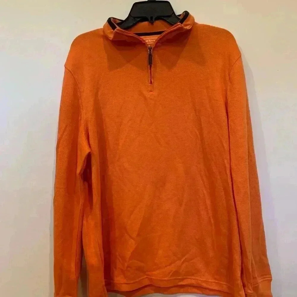 Mens Club Room French Rib Sweater NWT -B1
